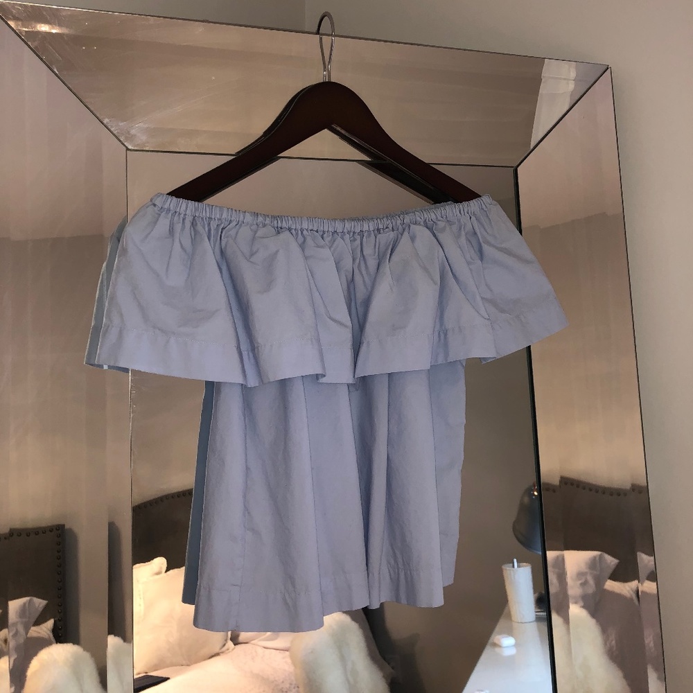 Wilfred Off-the-shoulder Top